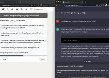 Chỉ với một bài kiểm tra về Python, ChatGPT đã chứng tỏ AI giỏi viết code hơn so với 3,3 triệu lập trình viên