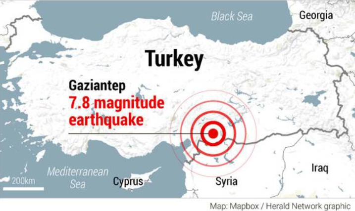 Hơn 1.800 người chết trong trận động đất thế kỷ ở Thổ Nhĩ Kỳ và Syria nhưng điều tồi tệ nhất còn ở phía trước