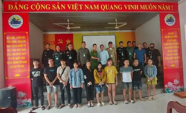 Nhóm tội phạm tại Campuchia lừa đảo hàng nghìn tỷ của người Việt Nam qua mạng