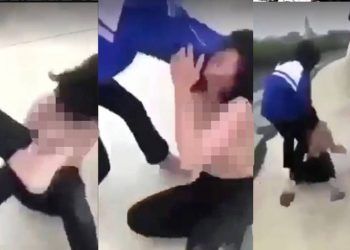 nu sinh lop 7 bi ban lot ao danh hoi dong quay clip Nghệ An: Nữ sinh lớp 7 bị bạn lột áo, đánh hội đồng quay clip ở Hoàng Mai Nữ sinh lớp 7 bị bạn lột áo, đánh hội đồng quay clip