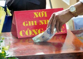 Quy định mới về quản lý, sử dụng tiền công đức