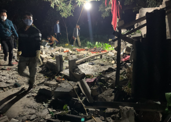 sau tieng no lon nguoi dan ong guc chet trong dong do nat Hải Phòng: Người đàn ông gục chết trong đống đổ nát sau tiếng nổ lớn Sau tiếng nổ lớn, người đàn ông gục chết trong đống đổ nát