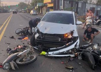 Tạm giữ tài xế dùng rượu bia, gây tai nạn khiến 7 người thương vong ở Phú Quốc