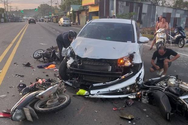 Tạm giữ tài xế dùng rượu bia, gây tai nạn khiến 7 người thương vong ở Phú Quốc