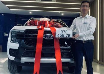 thuc hu chu xe bam duoc bien dep 45678 tang gap doi gia tri Nghệ An: Xôn xao chủ xe bấm được biển đẹp 45678, tăng gấp đôi giá trị Thực hư chủ xe bấm được biển đẹp 45678, tăng gấp đôi giá trị