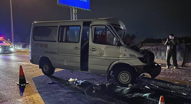 Vụ tai nạn 4 người chết trên cao tốc: Khởi tố tài xế không cứu giúp người gặp nạn