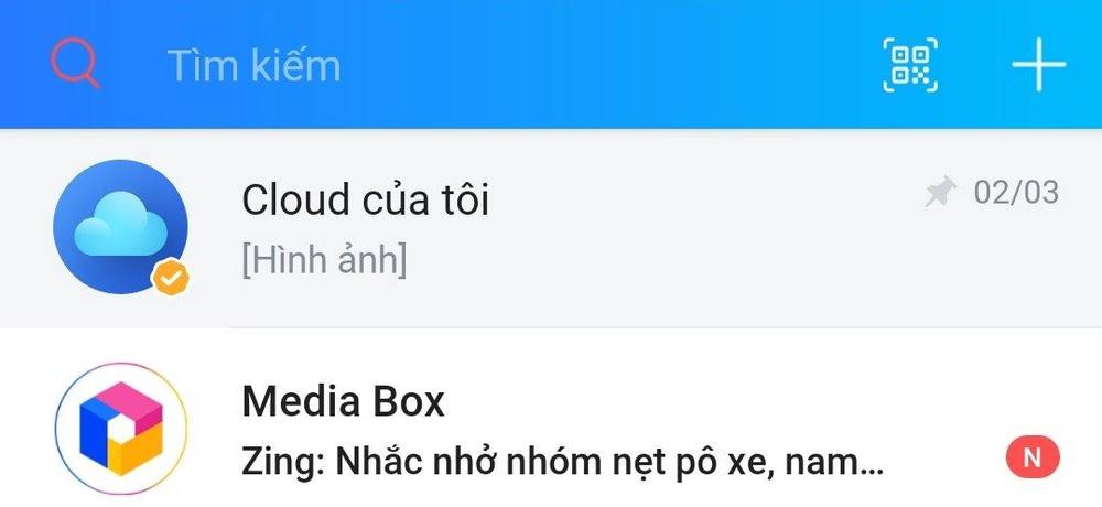 Cách phát hiện tin nhắn bị ẩn đi trên Zalo