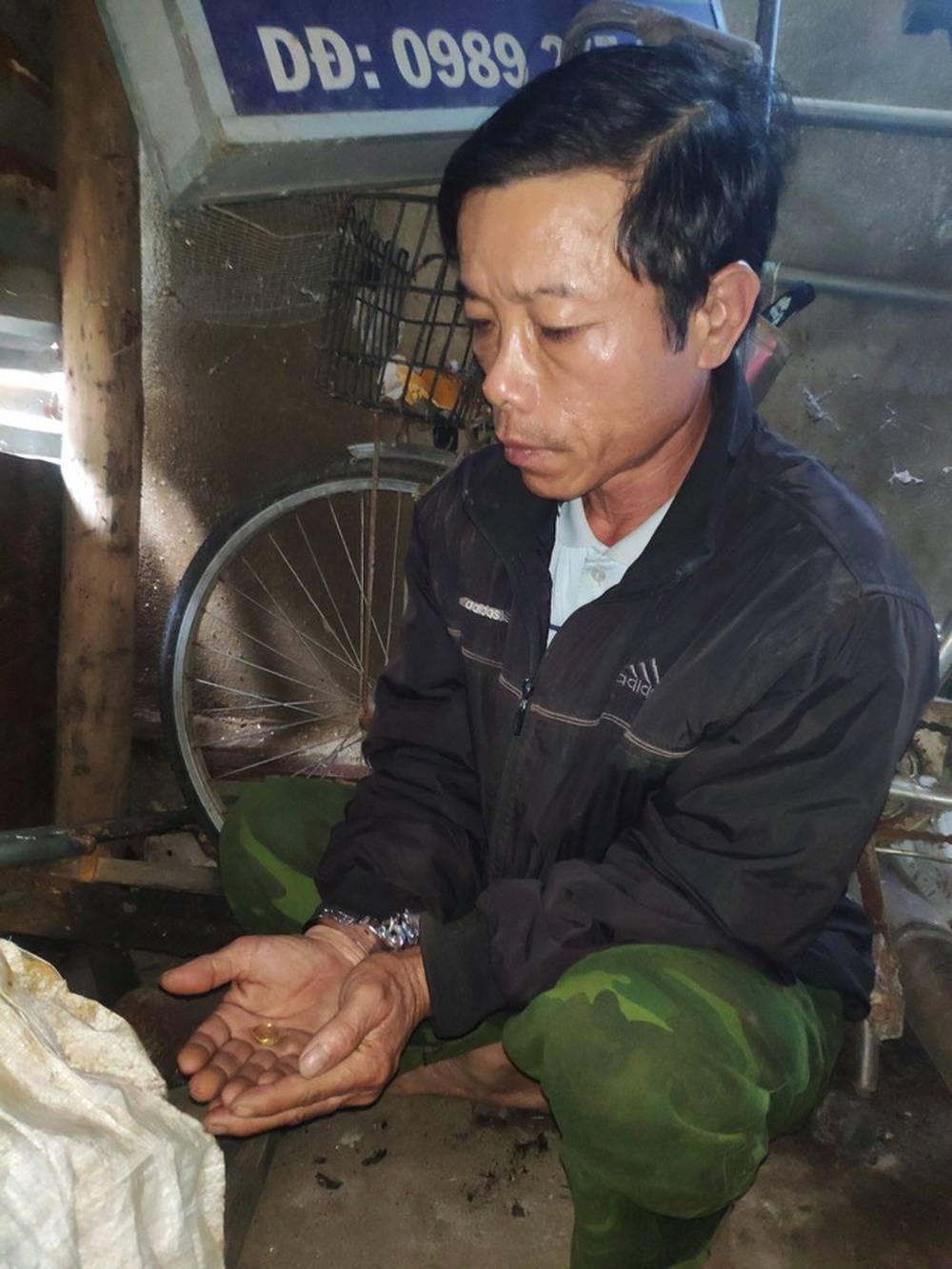 Chân dung kẻ đột nhập 2 nhà dân, trộm vàng ở Quảng Nam