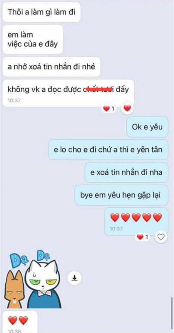 Đôi nam nữ đã có gia đình đi ngoại tình, còn không hết lời khen ngợi nhau 