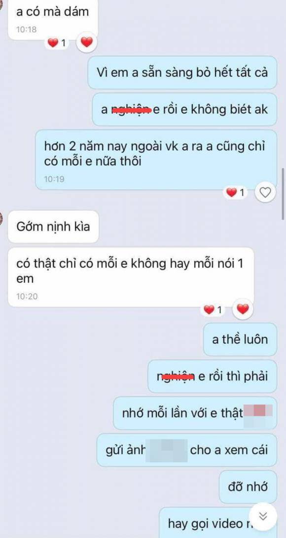 Đôi nam nữ đã có gia đình đi ngoại tình, còn không hết lời khen ngợi nhau 