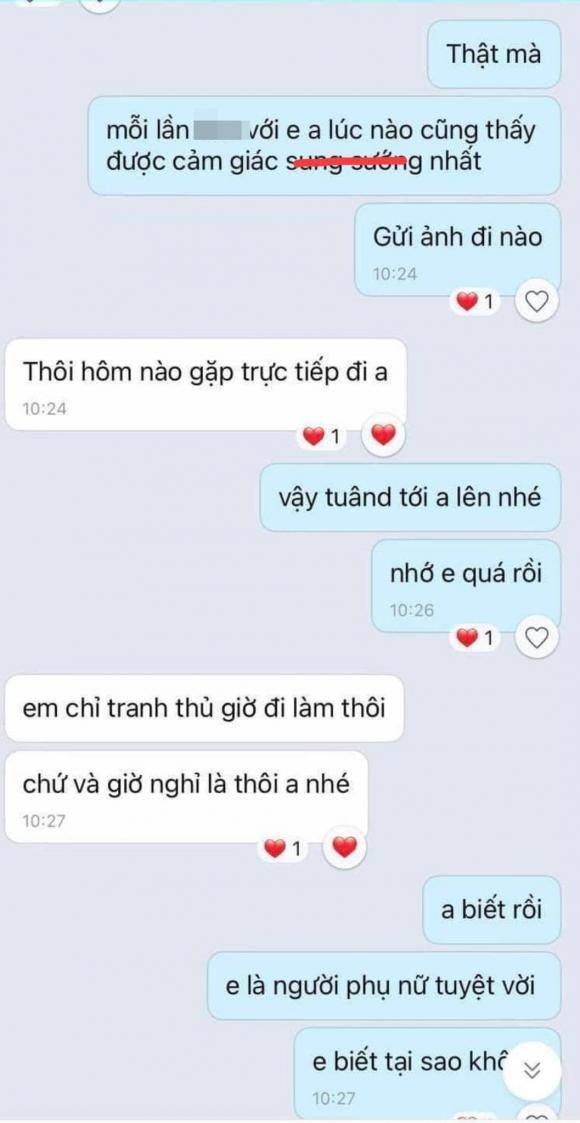 Đôi nam nữ đã có gia đình đi ngoại tình, còn không hết lời khen ngợi nhau 