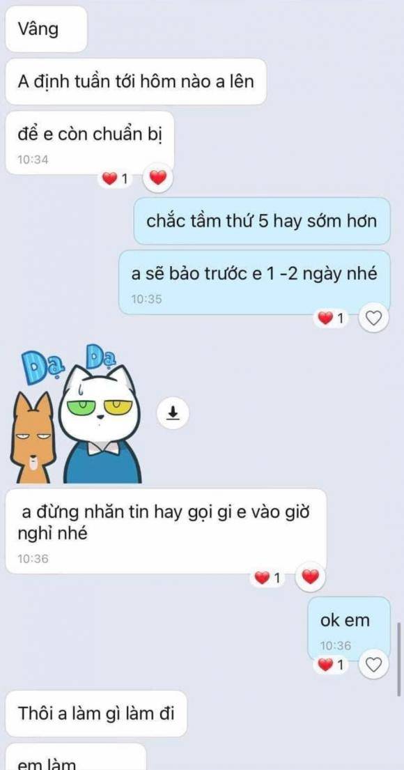 Đôi nam nữ đã có gia đình đi ngoại tình, còn không hết lời khen ngợi nhau 