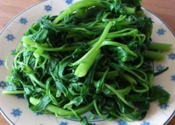 Mẹo giúp món rau xào luôn xanh mướt, giòn ngon