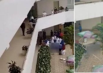 nguoi phu nu nghi tram cam sau sinh nhay tu tang 7 benh vien tu vong Người phụ nữ nghi trầm cảm sau sinh, nhảy từ tầng 7 bệnh viện tử vong Người phụ nữ nghi trầm cảm sau sinh, nhảy từ tầng 7 bệnh viện tử vong