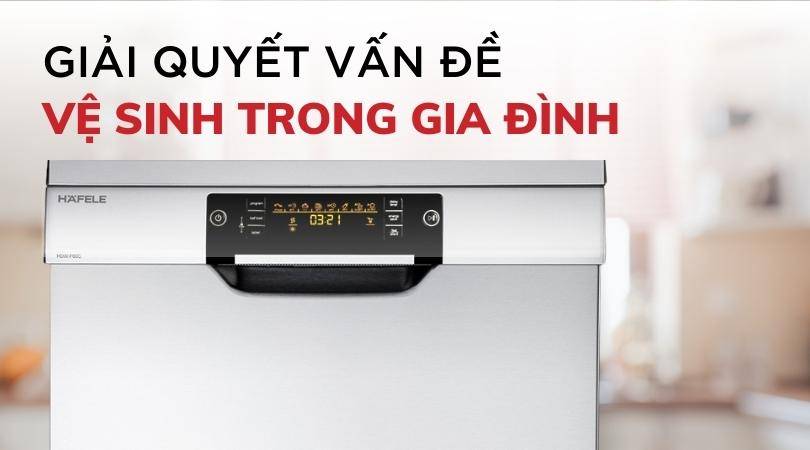 image5 Hướng dẫn chi tiết cách sử dụng và bảo dưỡng máy rửa chén Hafele