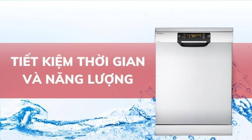 image7 Hướng dẫn chi tiết cách sử dụng và bảo dưỡng máy rửa chén Hafele