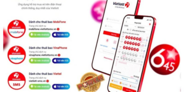 Giá vé Vietlott khi mua qua SMS Vinaphone