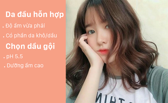 Phân biệt các loại da đầu và lưu ý lựa chọn dầu gội phù hợp